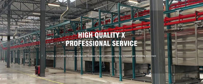 качество линия покрытия порошка завод