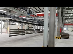 Automatic Powder Coating Line for Smooth Coating and Customized Solutions