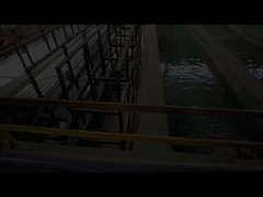 Танк предварительной обработки для линии покрытия алюминиевых профилей порошковым покрытием