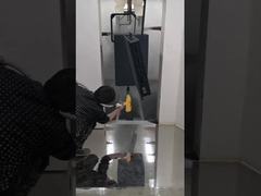 Ручная электростатическая пушка для распыливания порошка генератором для покрытия порошком