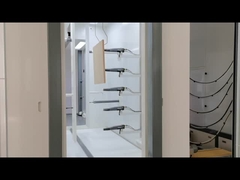 Линия по покрытию порошковым покрытием картонного МДФ