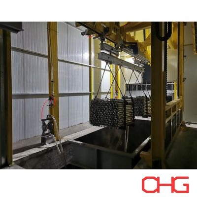 Структурные части Оснащение для распыления Полностью автоматическая машина для покрытия Линия влажной покраски