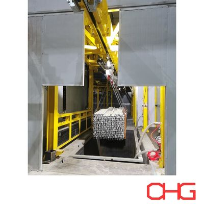 Хорошая цена Automatic Professional Coating Machine for Structural Parts Customized Wet Painting Line онлайн