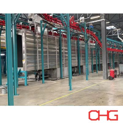 Хорошая цена Environmentally Friendly Spray System for Coating Production Line онлайн