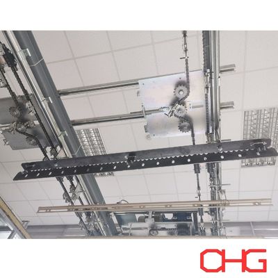 Нержавеющая сталь ПВХ углеродистая сталь порошок покрытия распылителя кабины для линии покрытия производства