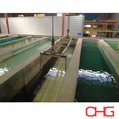 Хорошая цена Customized Dipping Pretreatment for Aluminum Profiles Powder Coating Line Coating Production Line онлайн