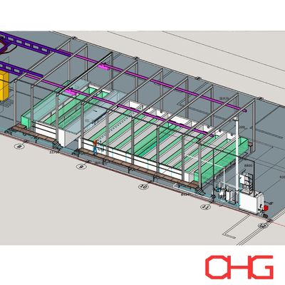 Хорошая цена Линия предварительной обработки окунанием для подготовки поверхности алюминиевых профилей онлайн