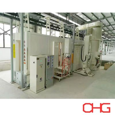 Хорошая цена Stainless Steel PVC Carbon Steel Powder Coating Spray Booth For Coating Production Line онлайн