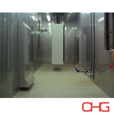 Хорошая цена Customized Stainless Steel Powder Coating Machine for Metal Surface Treatment Advanced Technology онлайн