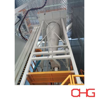 Хорошая цена Автоматическая линия электростатического порошкового покрытия. Автоматизированная система порошкового покрытия, произведено в Китае. онлайн