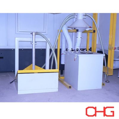 Хорошая цена Высокопроизводительный и настраиваемый центр подачи порошка для оборудования порошковой окраски в покрасочной камере онлайн