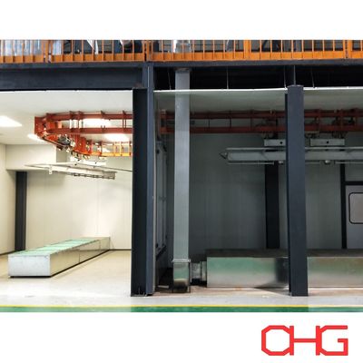 Хорошая цена Система воздушного конвейера P&F для конструктивных частей тяжелых машин, изготовленных из углеродистой стали онлайн