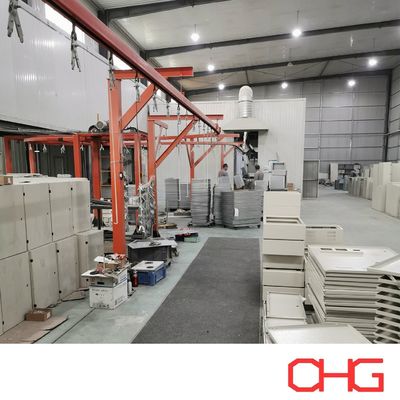 Монорельсовое воздушное конвейерное оборудование для порошкового покрытия