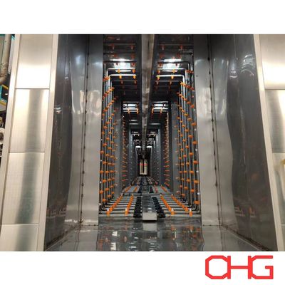 Оборудование для электрофоретического покрытия металлической подложки E Линия производства покрытия KTL EPD