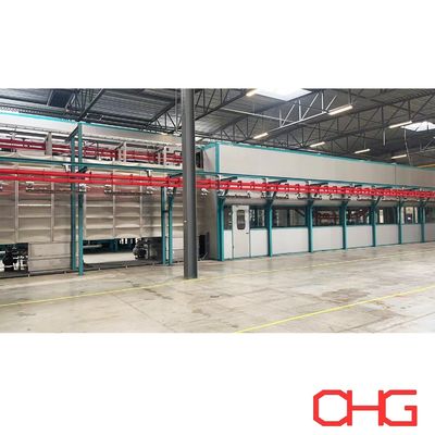 Оборудование для линии производства E-Coating/электрофоретического покрытия. Покрасочная машина для нанесения покрытий с индивидуальными характеристиками.