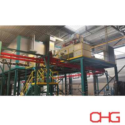 Хорошая цена Customized Electrophoretic E-Coating KTL/EPD Production Line Coating Machine онлайн