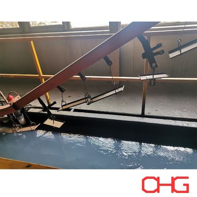 Профессиональная линия покрытия E для металлических деталей с предварительной распылительной обработкой и электрофоретическим процессом осаждения