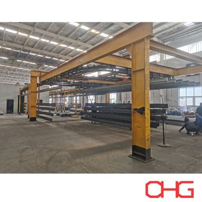 Хорошая цена Cold Rolled Steel Plates Semi Automatic Powder Coating Production Line онлайн