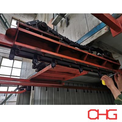 Автоматический ПВХ или ПП порошковое покрытие распылитель краски Booth для быстрой и покрытия линии