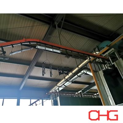 Автоматизированная линия электрофоретического покрытия/окраски алюминиевых деталей по индивидуальному заказу