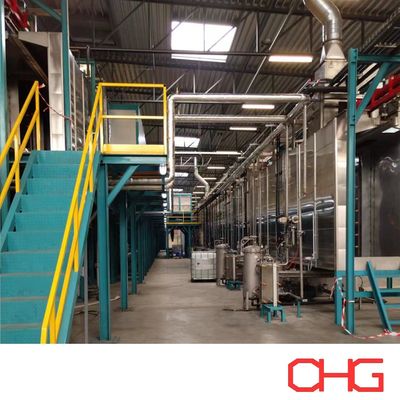 Инсталляция оборудования для руководства и профессиональная линия производства электрофоретического покрытия