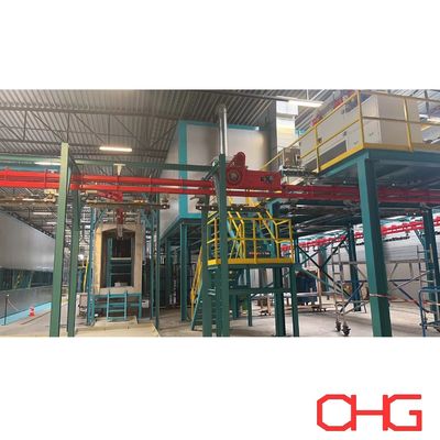 Электрофоретическое оборудование для нанесения покрытия E Покрытие KTL EPD Производственная линия