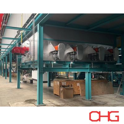 Электрофоретическая линия производства с нанесением покрытия E-Coating с возможностью индивидуальной настройки и машина для нанесения гальванических покрытий KTL/EPD