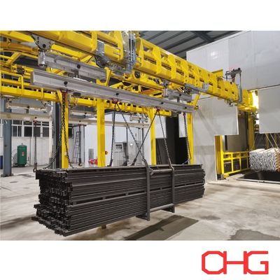 Структурные части Линейка производства жидкой краски с автоматической покрывающей машиной