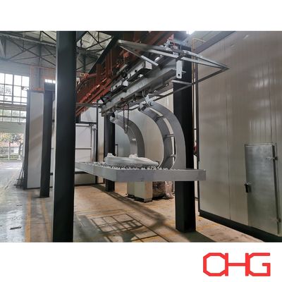 Оборудование ковочной конвейерной системы и индивидуальная линия окраски распылением жидкости