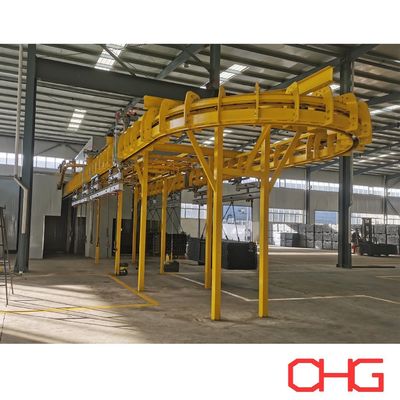 Хорошая цена Categories Coating Production Line Customized Automatic Coating Machine/Liquid Painting Line for Structural Parts онлайн
