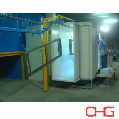 Хорошая цена Customized Long Service Life Manual Powder Coating Production Line for Hospital Beds онлайн