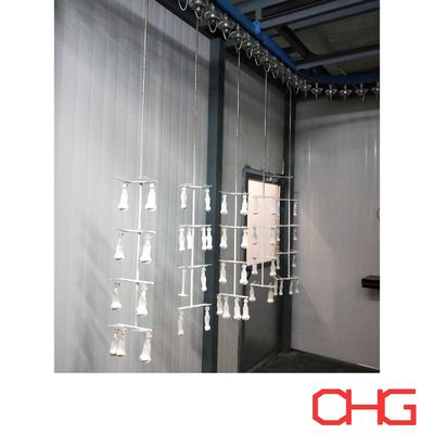 Хорошая цена Glass Lubricant Wet Painting Line with Conveyor System with Customized Technical Data and Guide Equipment Installation онлайн