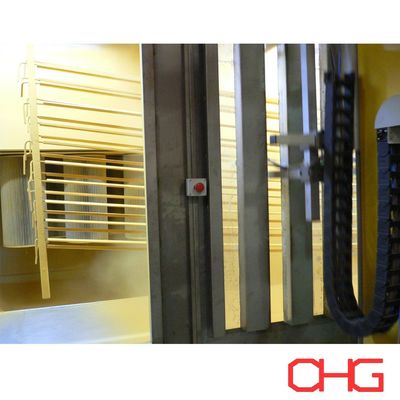 Линия покрытия порошковым покрытием с электростатическими пушками распыливания Технические данные и послепродажное обслуживание