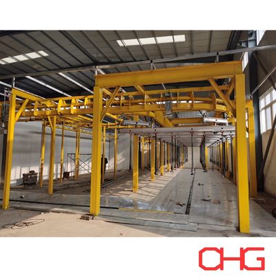 Хорошая цена Жидкая краска Линейная краска погрузка, за которой следует капельное сушение краски и естественный процесс охлаждения онлайн