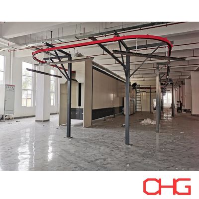 Линия производства порошкового покрытия для акриловых досок