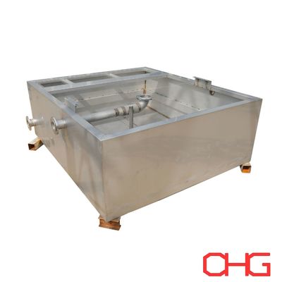 Система распыления для предварительной обработки нержавеющей стали Вода Химический резервуар предварительной обработки