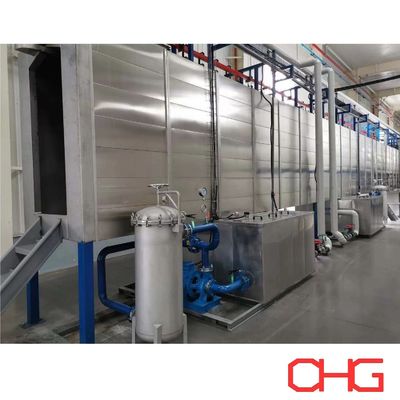 Хорошая цена Customization Coating Machine Pretreatment Spray System for Coating Line Equipment онлайн