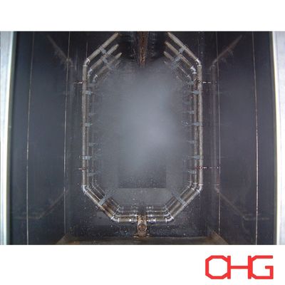 Специализированная система предварительной обработки распылением для оптимальной прочности сцепления покрытия и защиты при порошковой окраске