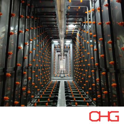 Промышленная предварительная обработка системы распыления, предназначенная для производства порошкового покрытия