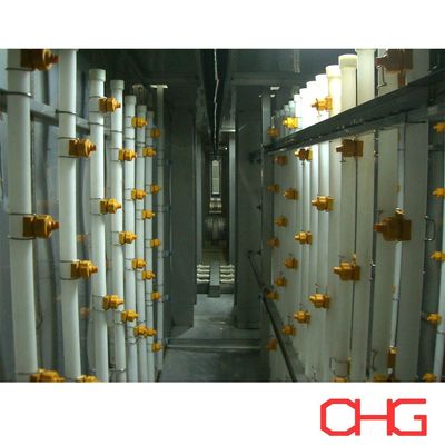 Производственная линия по производству порошкового покрытия для автозапчастей Спрей-машина PLC блок управления Послепродажное обслуживание Руководство оборудование установка