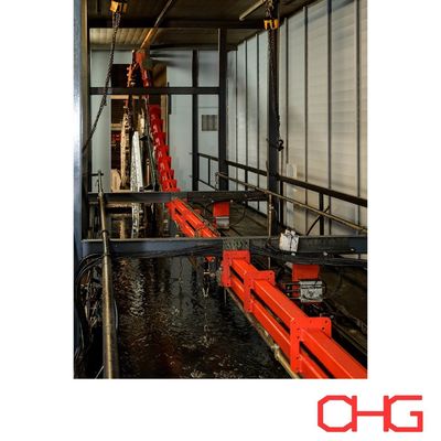 Автоматическое оборудование для предварительной обработки погружения для производственной линии покрытия порошковыми покрытиями