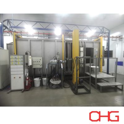 Хорошая цена Optimize Coating Performance with Our Powder Coating Line for Automotive Components онлайн