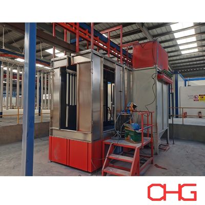 Полностью автоматическая линия покрытия порошковым покрытием с послепродажным сервисом