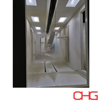 Монорельсовая воздушная конвейерная линия производства порошкового покрытия для системы покрытия