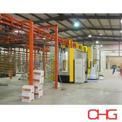 Порошковая покрасочная камера из нержавеющей стали/ПВХ/углеродистой стали с блоком управления ПЛК