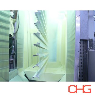Hardware Spraying Equipment for Customized Powder Coating Line of Various Sizes Aluminum Profiles
