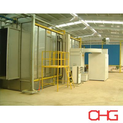 Нержавеющая сталь Автоматический распылитель Покрытие порошком Электростатическая краска