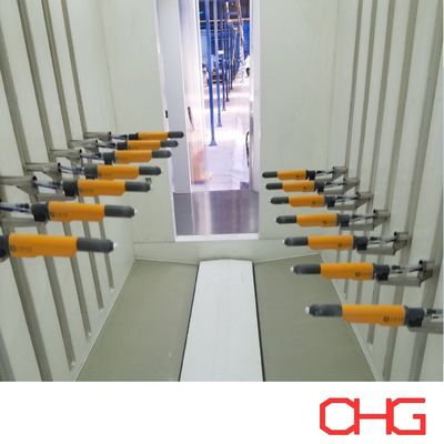 Автоматические электростатические пистолеты для распыления для обработки поверхности металла