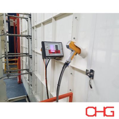 Ручная электростатическая пушка для распыления порошка для обработки поверхности металла