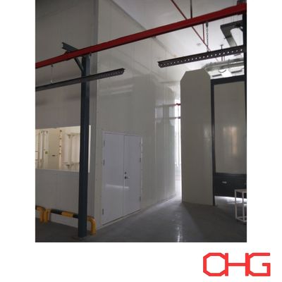 Оптимизированная машина для линейного покрытия порошком для акриловых досок